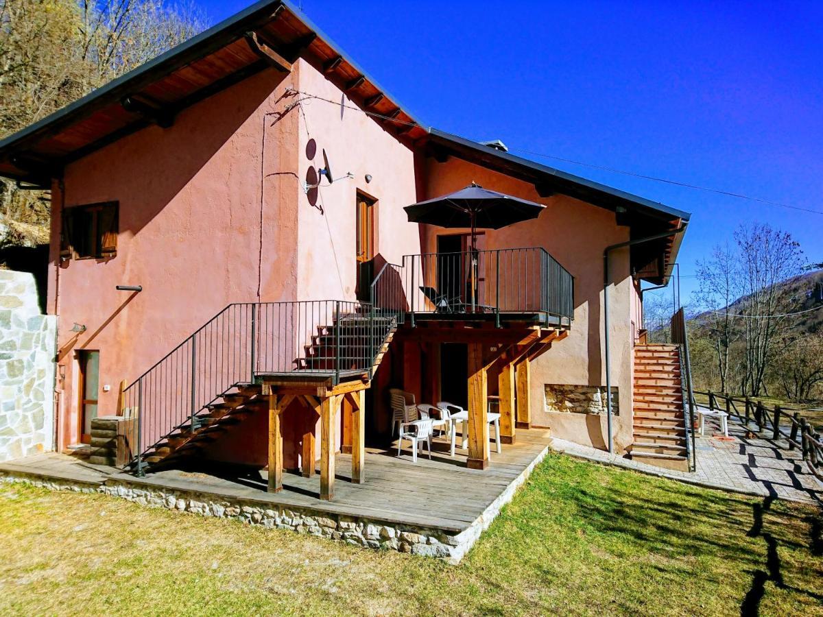 Chalet Morier Apartamento Demonte Exterior foto